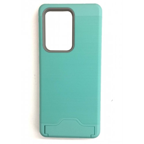 Samsung Galaxy S20 Ultra Brush Card Teal